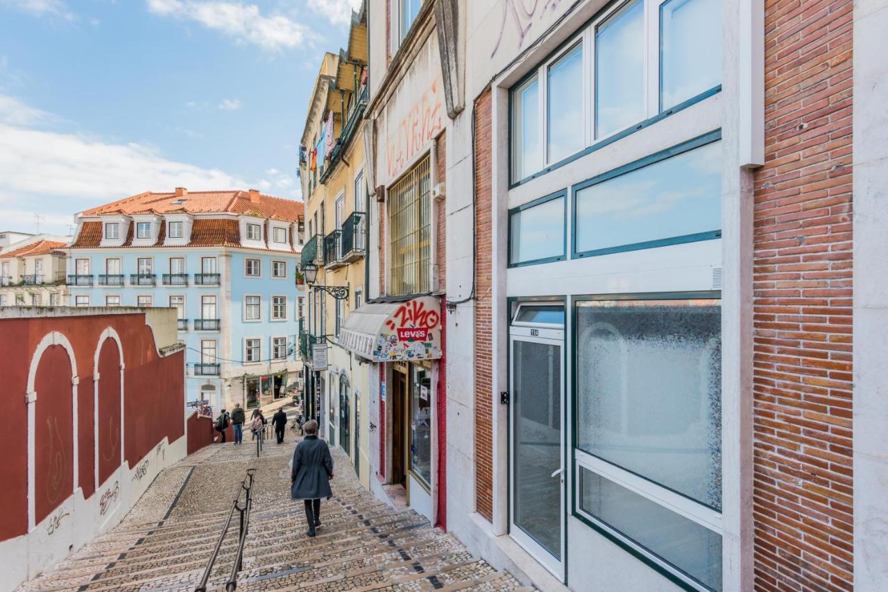 Casa Bonecos Rebeldes Leilighet Lisboa Eksteriør bilde