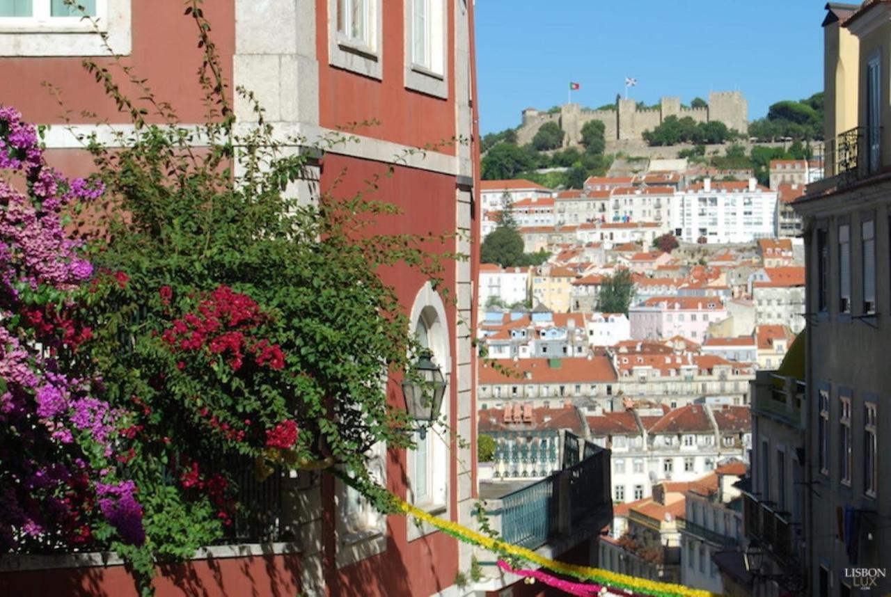 Casa Bonecos Rebeldes Leilighet Lisboa Eksteriør bilde