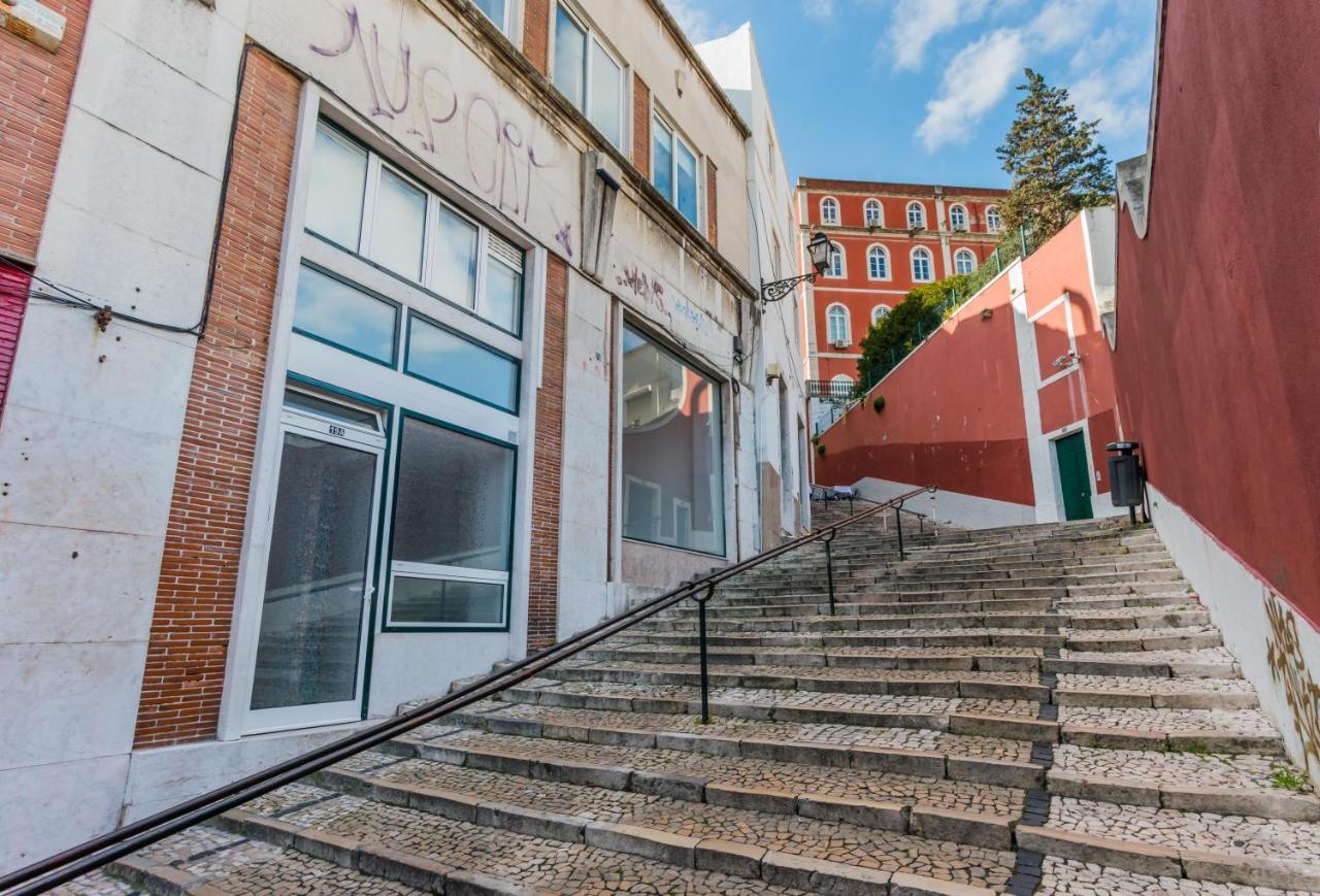 Casa Bonecos Rebeldes Leilighet Lisboa Eksteriør bilde